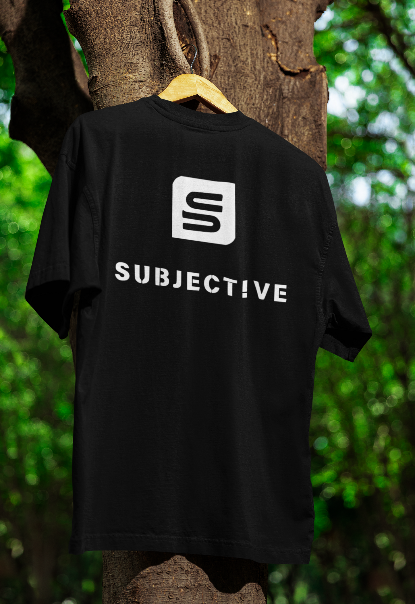 oversized-tee-Subjective-hanging-from-a-tree